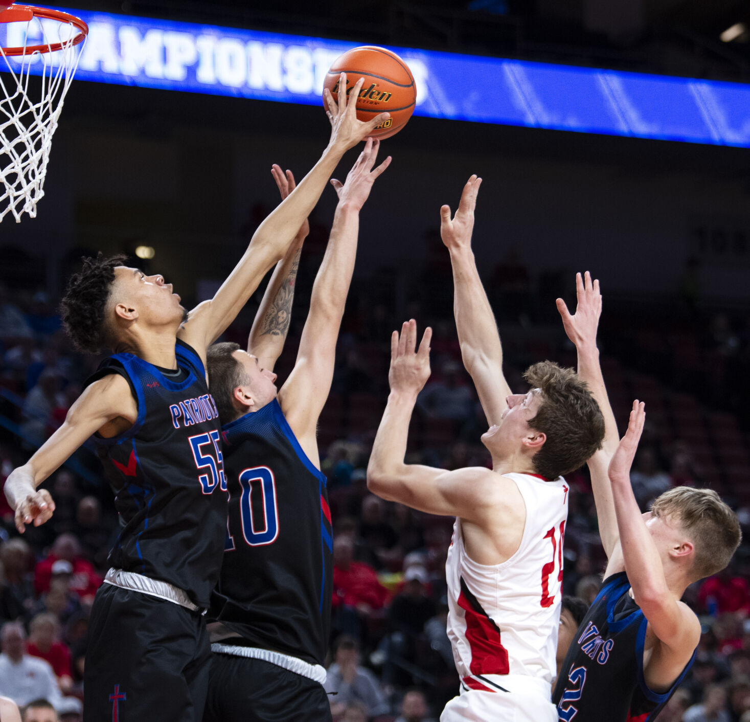 St. Mary's vs. Parkview Christian, 3.12